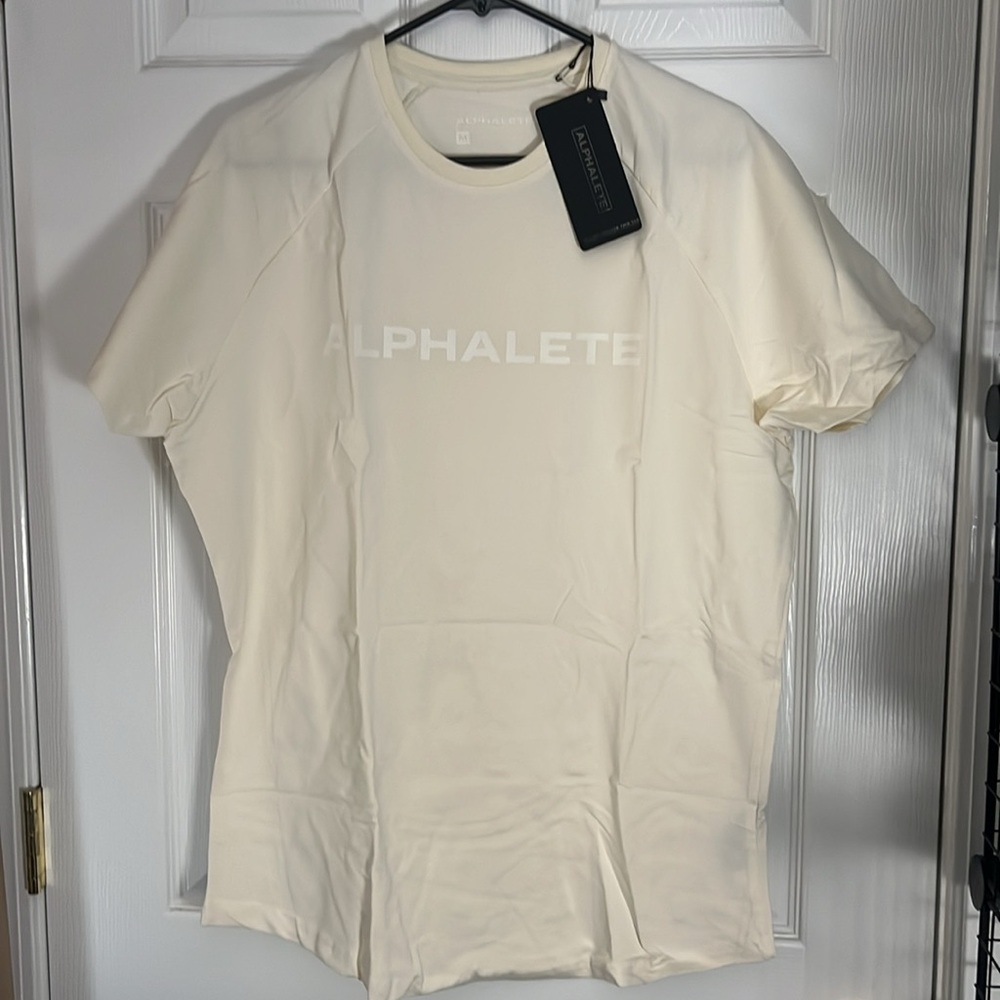 Alphalete Core Performance Tee - Ivory